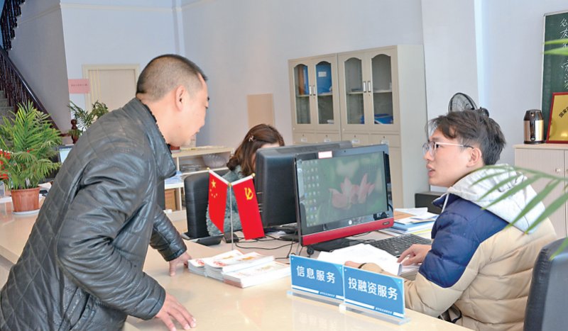 梁平区专利信息公共服务体系持续优化，信息咨询服务效能显著提升